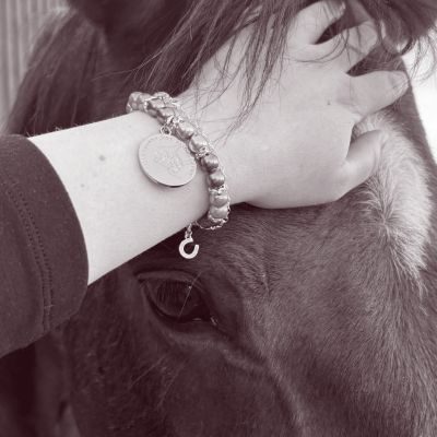 armband "go grey in may"